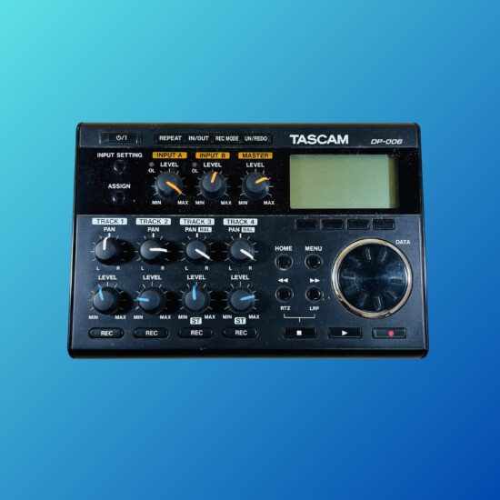 Tascam DP-006 6-Track Digital Pocketstudio Recorder