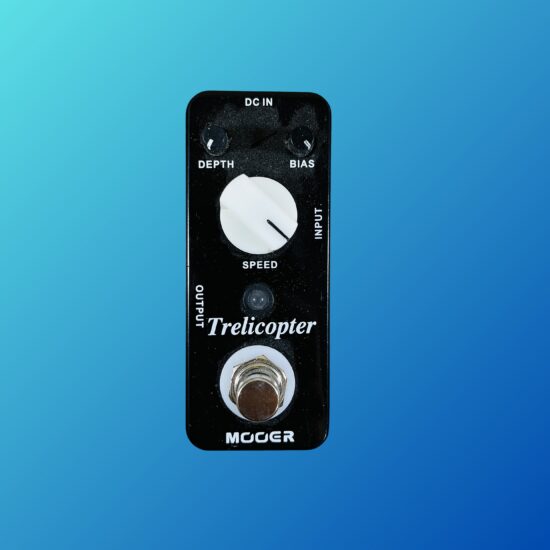 Mooer Trelicopter Optical Tremolo