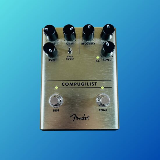 Fender Compugilist Compressor/Distortion