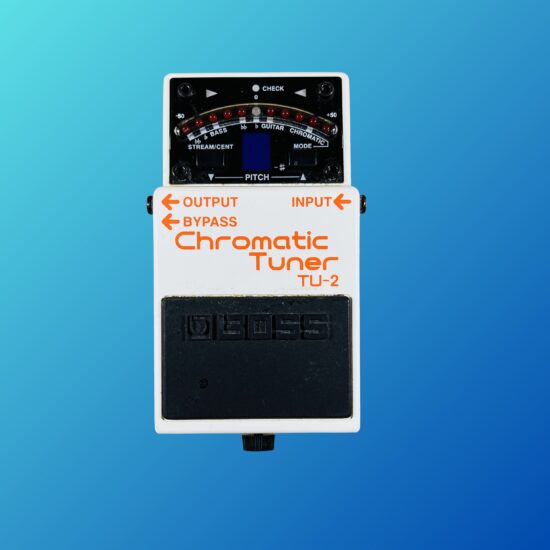 Boss TU-2 Chromatic Tuner