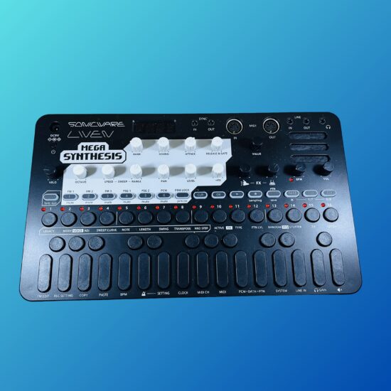 Sonicware Liven Mega Synthesis
