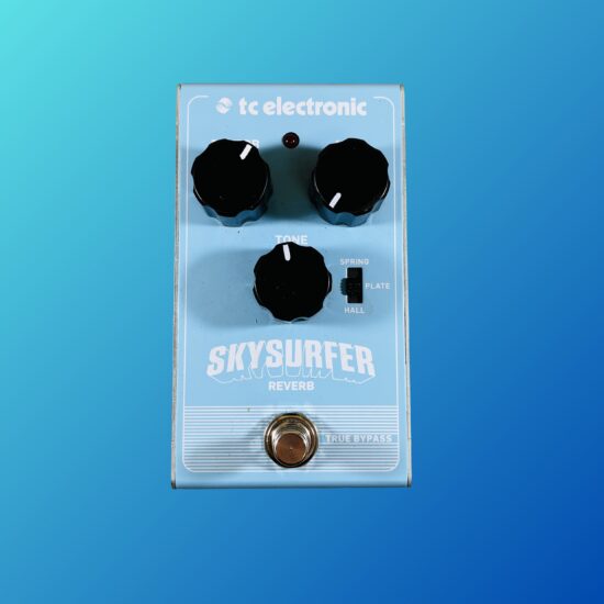 TC Electronic Skysurfer Digital Reverb Pedal