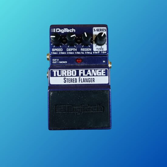 Digitech Turbo Flanger