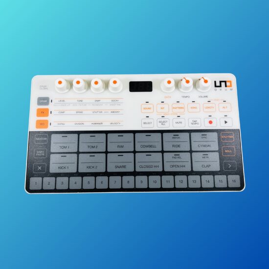 IK Multimedia UNO Drum Analog/PCM Drum Machine