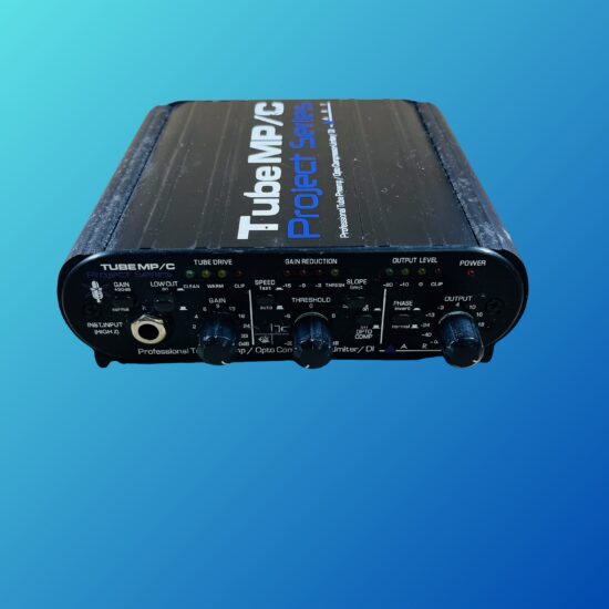 ART Tube MP/C Tube Microphone Preamp and Compressor