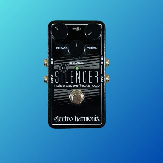 Electro-Harmonix The Silencer Noise Gate / Effects Loop Pedal