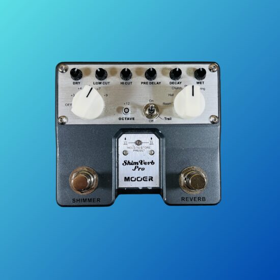 Mooer ShimVerb Pro Stereo Reverb Pedal