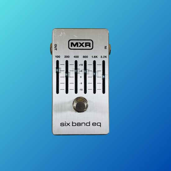 MXR M109S Six Band EQ