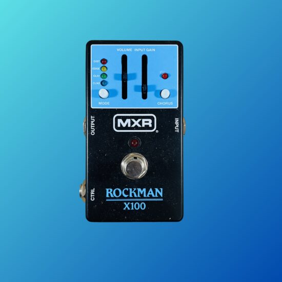MXR MX100 Rockman X100 Analog Tone Processor