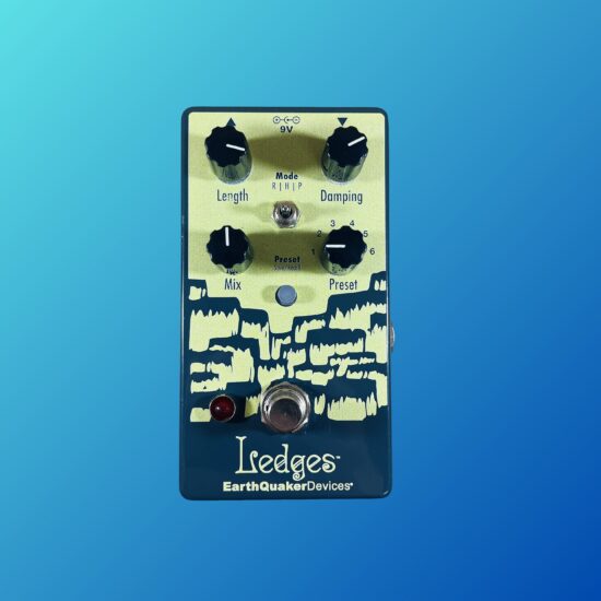 EarthQuaker Devices Ledges Tri-Dimensional Reverberation Machine