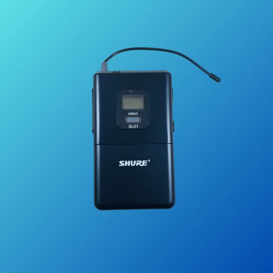 Shure SLX1=-J3