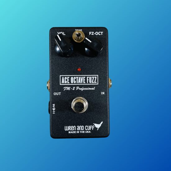 Wren and Cuff Ace Octave Fuzz