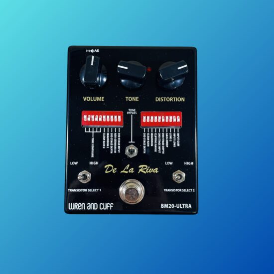 Wren and Cuff De La Riva BM20-Ultra Fuzz