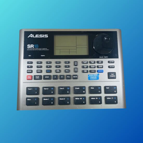 Alesis SR-18 Drum Machine