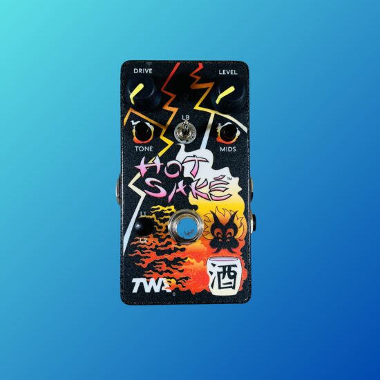 TWA HS-02 Hot Sake Distortion