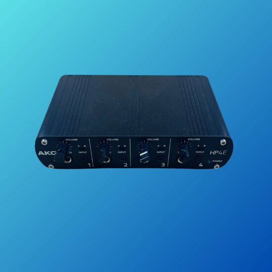 AKG HP4E 4-Channel Headphone Amp