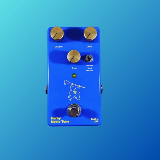 Harby Pedals Noble Tone