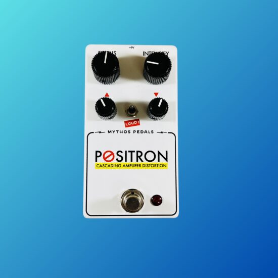 Mythos Pedals Positron Cascading Amplifier Distortion