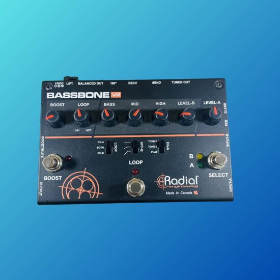 Radial Tonebone BassBone V2