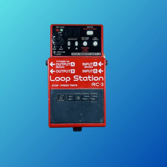 Boss RC-3 Loop Station