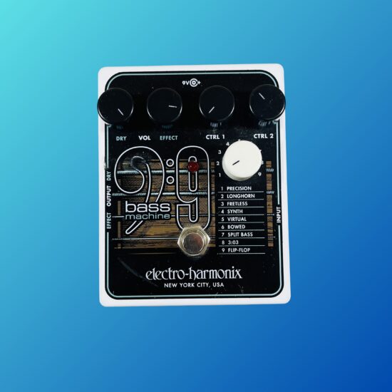 Electro-Harmonix Bass9 Bass Machine