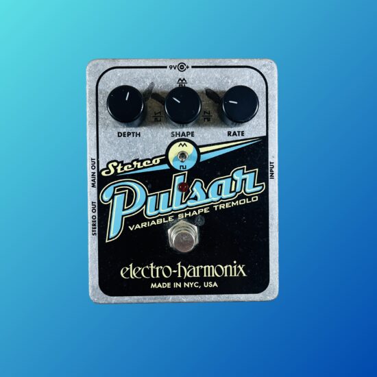 Electro-Harmonix Stereo Pulsar