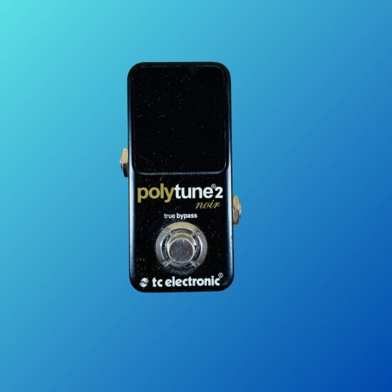 TC Electronic Polytune Noir Polyphonic Tuner Pedal