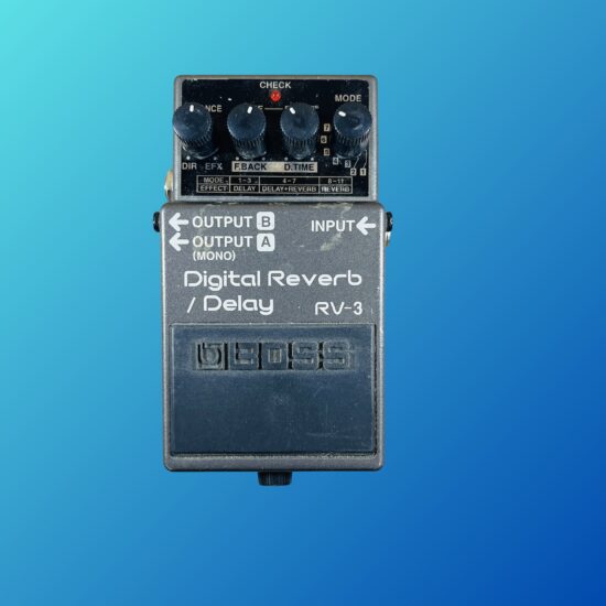 Boss RV-3 Digital Reverb/Delay