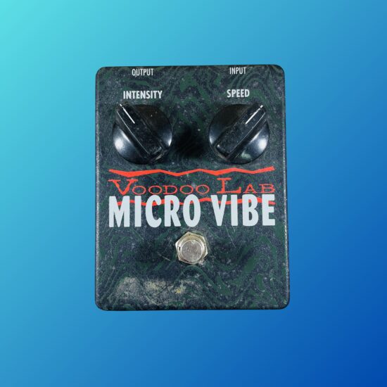 Voodoo Lab Micro Vibe Pedal