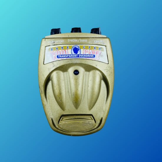 Danelectro Cool Cat Transparent Overdrive V1