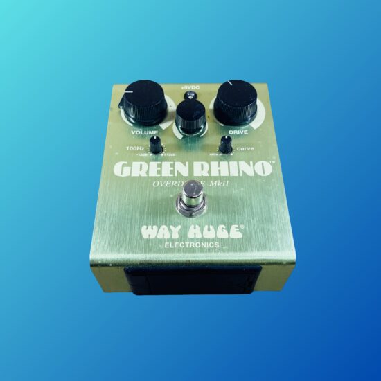 Way Huge WHE202 Green Rhino Overdrive MkII