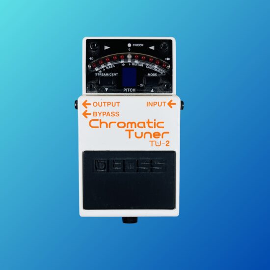 Boss TU-2 Chromatic Tuner