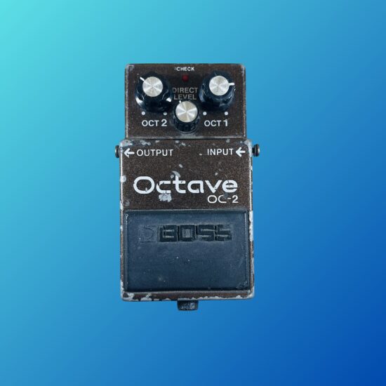 Boss OC-2 Octave (Black Label) 1989 - 1997 Brown