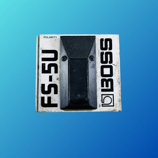 Boss FS-5U Unlatching Footswitch