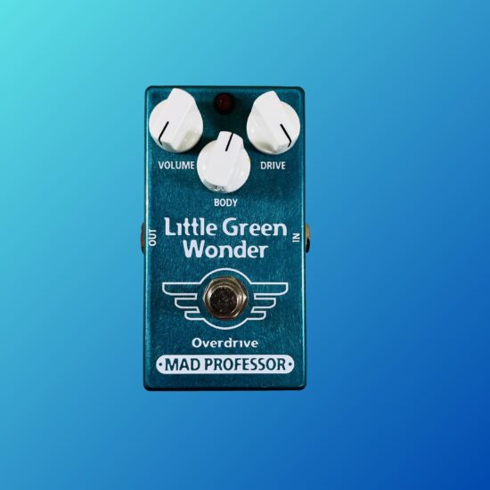 Mad Professor Little Green Wonder Overdrive Pedal