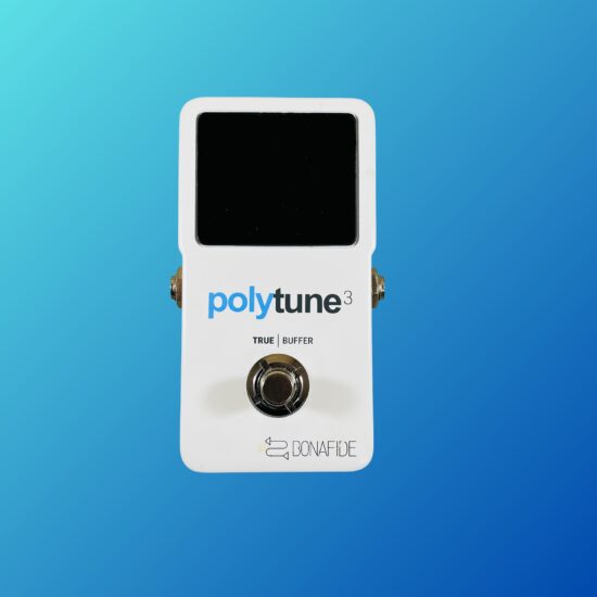 TC Electronic Polytune 3 Polyphonic Tuner Pedal