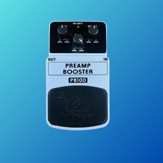 Behringer PB100 Preamp Booster