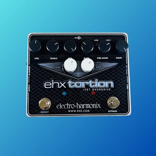 Electro-Harmonix EHXTortion Distortion Pedal