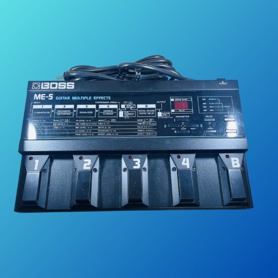 Boss ME-5 Guitar Multiple Effects