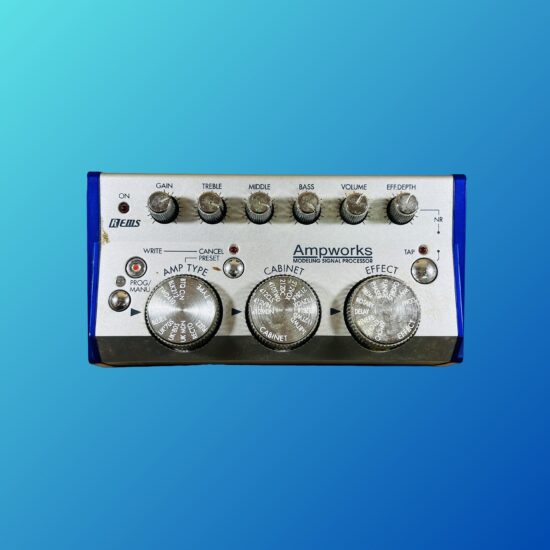 Korg Ampworks Modeling Signal Processor