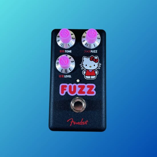 Fender Hello Kitty Fuzz
