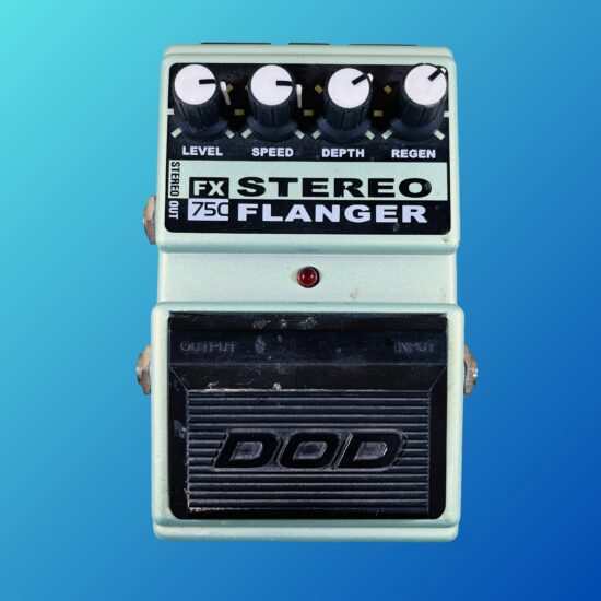 DOD FX75C Stereo Flanger