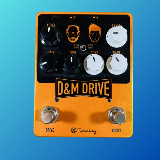 Keeley D&M Drive Overdrive & Boost