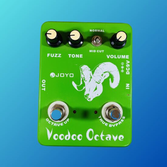 Joyo JF-12 Voodoo Octave Fuzz Pedal