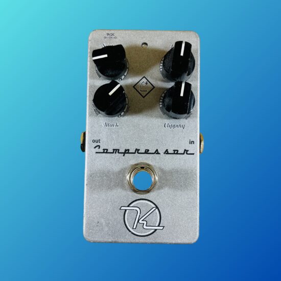 Keeley C4 4-Knob Compressor