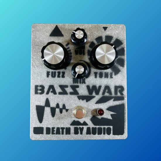 Death By Audio Bass War