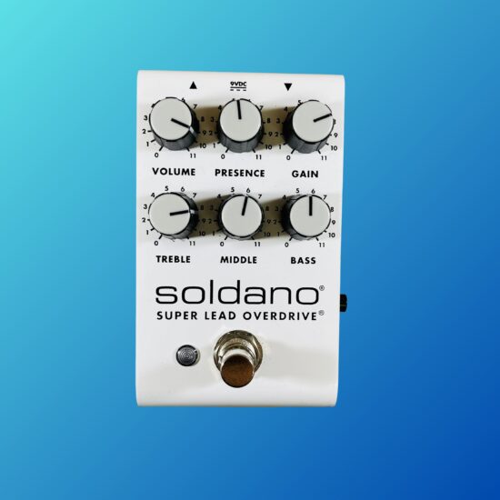 Soldano SLO Pedal