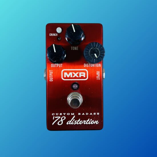 MXR M78 Custom Badass '78 Distortion
