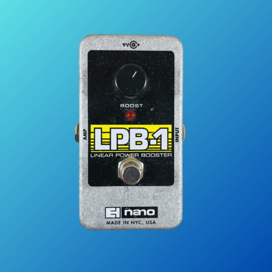 Electro-Harmonix LPB-1 Linear Power Booster Nano