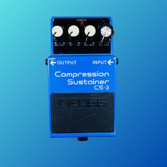 Boss CS-3 Compression Sustainer
